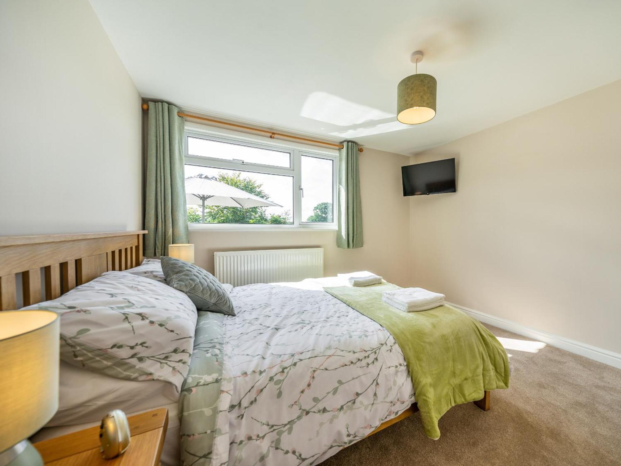 Villa Meadowcroft Bettws Disserth Esterno foto