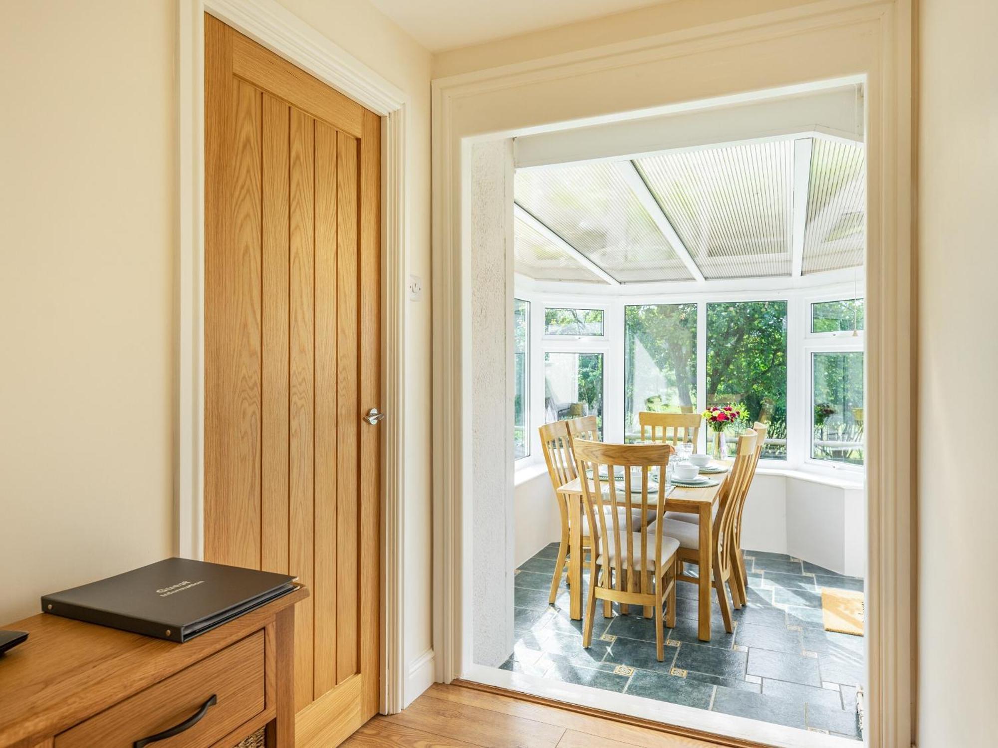 Villa Meadowcroft Bettws Disserth Esterno foto