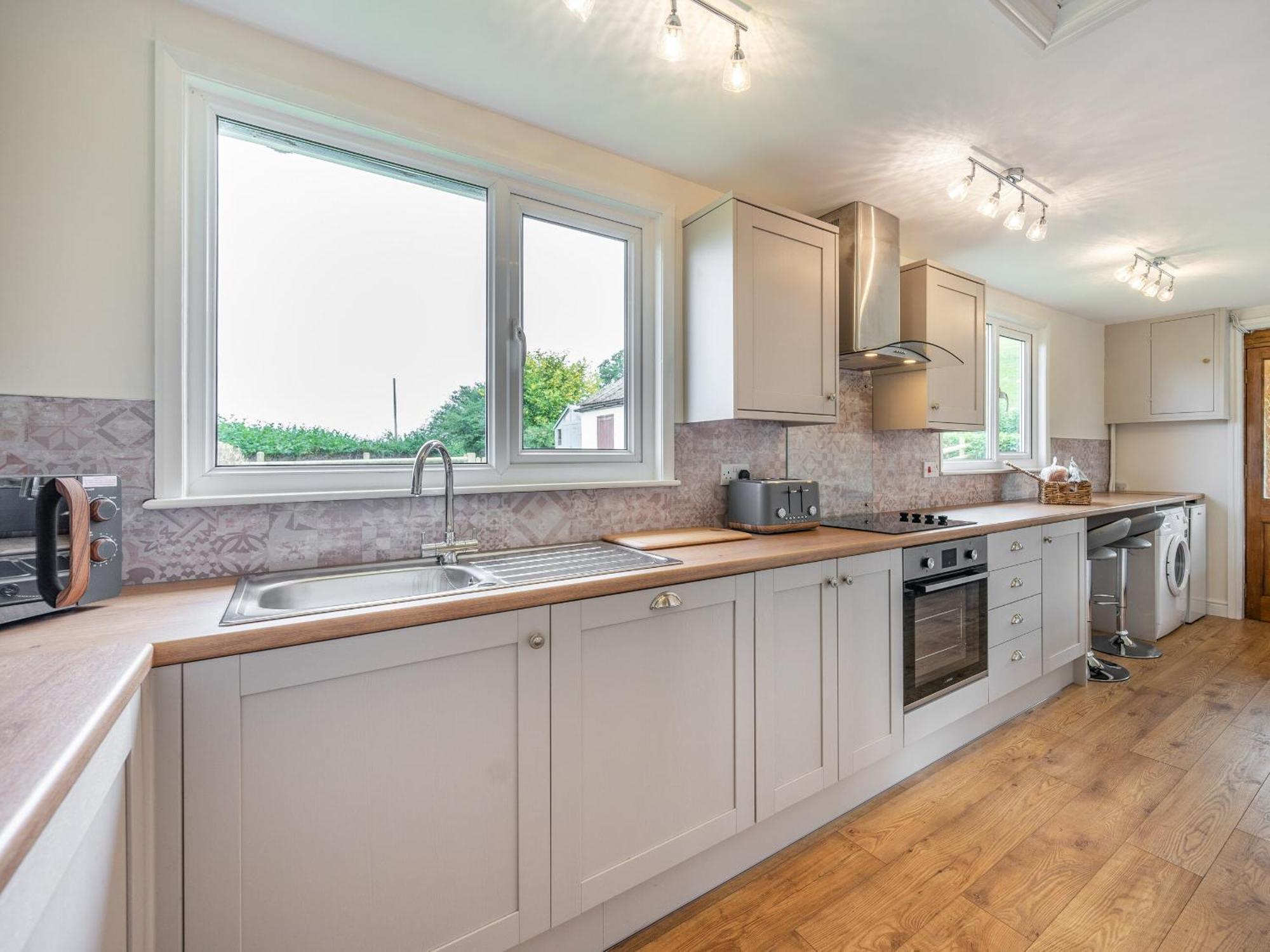 Villa Meadowcroft Bettws Disserth Esterno foto