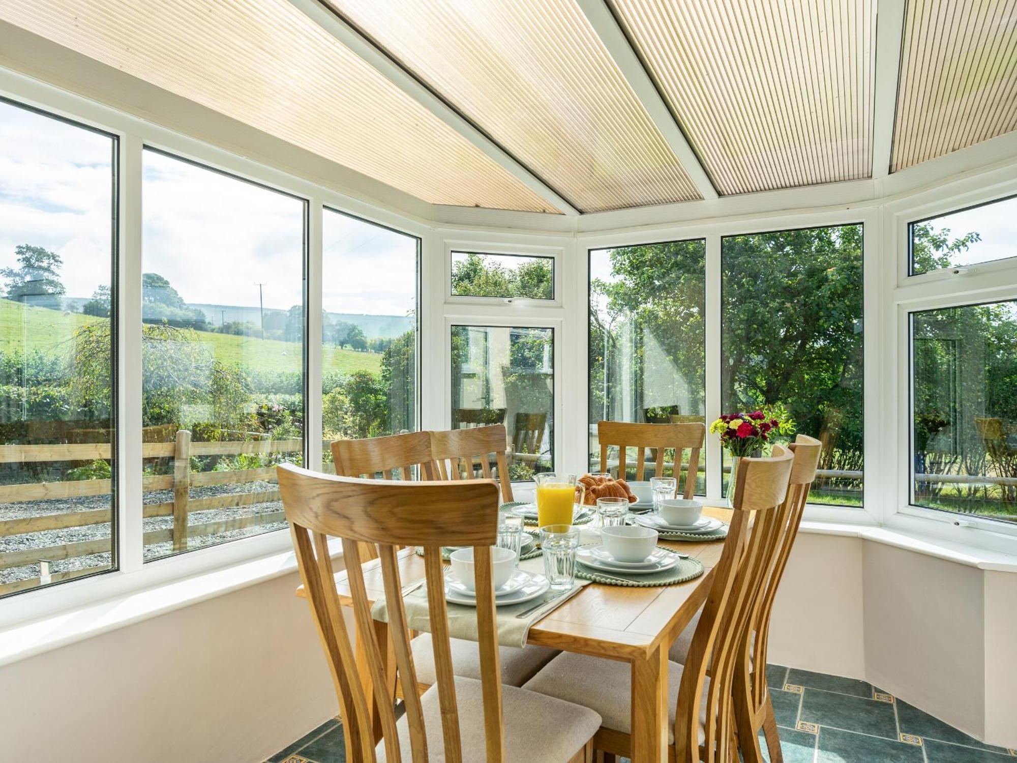 Villa Meadowcroft Bettws Disserth Esterno foto